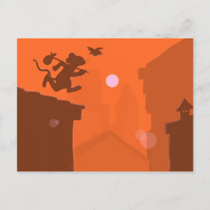 The Escape Postcard