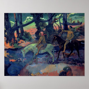 The Escape, The Ford, 1901 Poster