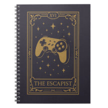 The Escaping – Gamer’s Notebook with Game Controll
