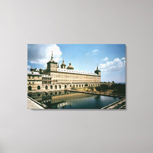 The Escorial Monastery Canvas Print