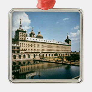 The Escorial Monastery Metal Tree Decoration
