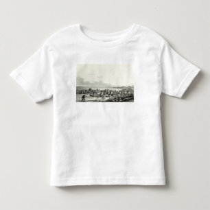 The Eskimoes Pillaging the Boats Toddler T-Shirt