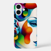 The Essence of a Woman iPhone Case
