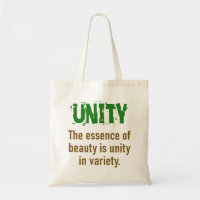 The Essence Of Beauty - Unity Quote