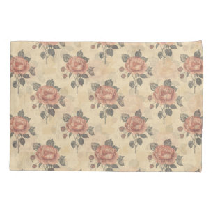 The essence of blooming grace pattern pillowcase