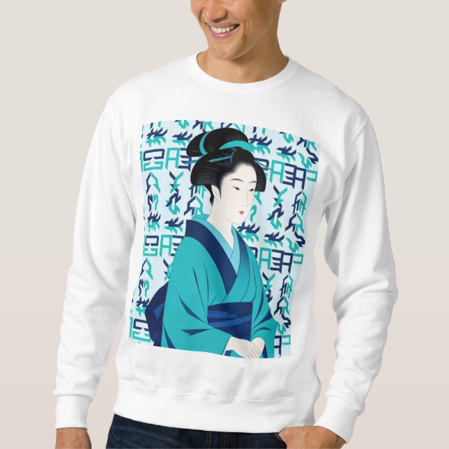 The Essence of Geisha Sweatshirt (Front)