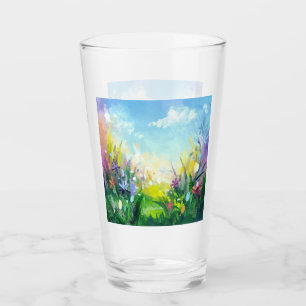 The essence of spring glass