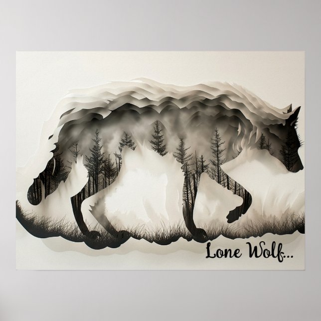 The Essence of Wilderness Poster (Front)