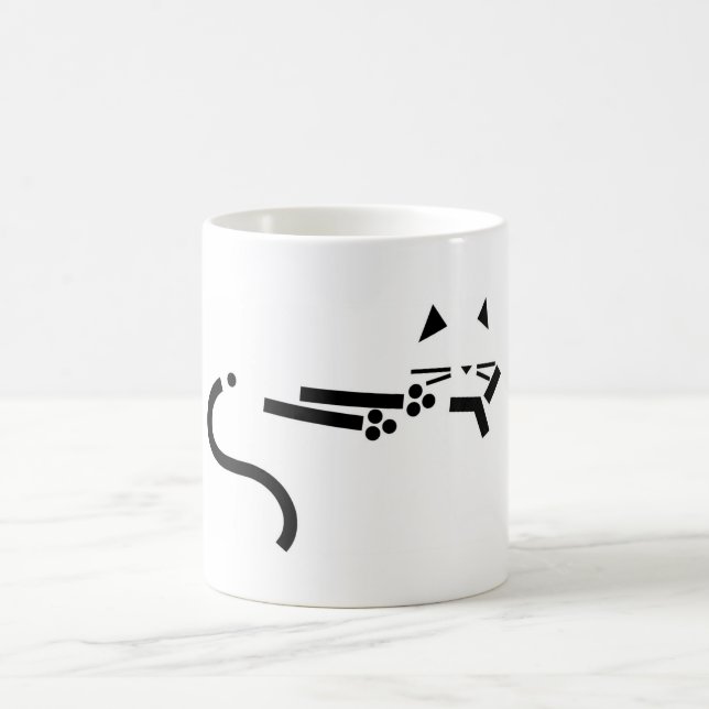 The Essential Cat - Designer mug for the cat lover (Center)