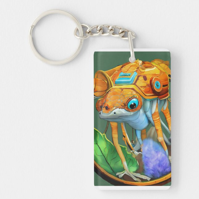 "The Essential Keychain:  Key Ring (Front)