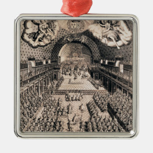 The Estates General at the Theatre Bourbon Metal Tree Decoration