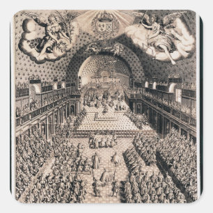 The Estates General at the Theatre Bourbon Square Sticker