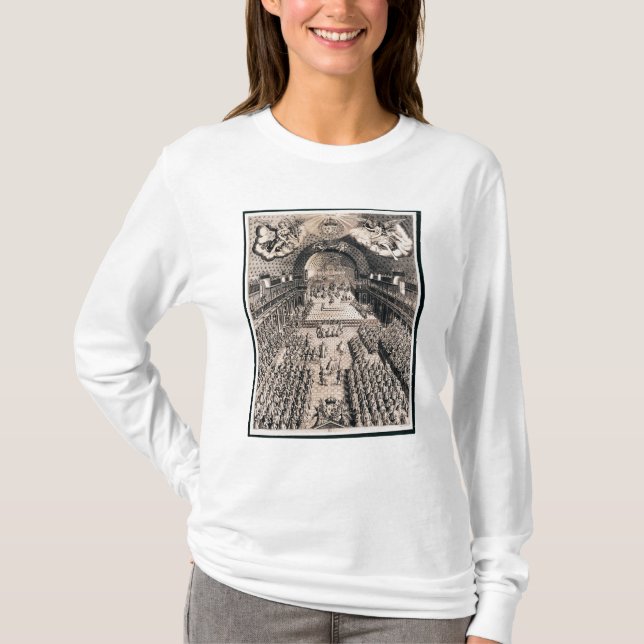 The Estates General at the Theatre Bourbon T-Shirt (Front)