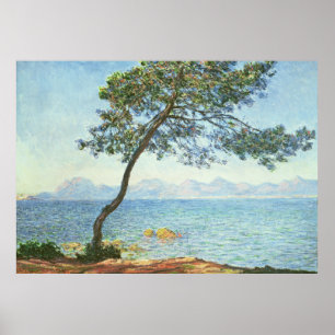 The Esterel Mountains - Claude Monet Poster