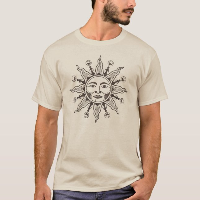 The Eternal Chase: Inuit Sun Goddess Malina T-Shirt (Front)