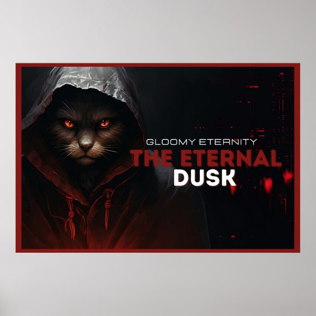 The Eternal Dusk Poster (Front)