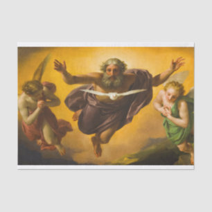 The Eternal Father, Passion of the Christ by Mengs Tissue Paper