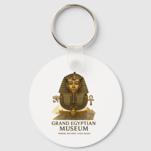 The Eternal Legacy – Grand Egyptian Museum Opening Key Ring