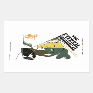 The Eternal Prodigal Rectangular Sticker