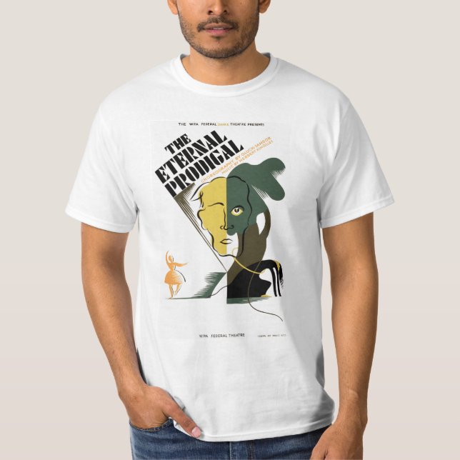 The Eternal Prodigal T-Shirt (Front)