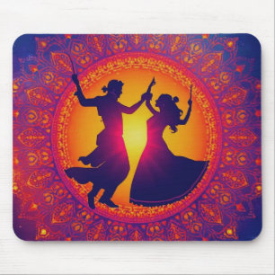 The Eternal Rhythm of Shakti Mouse Pad