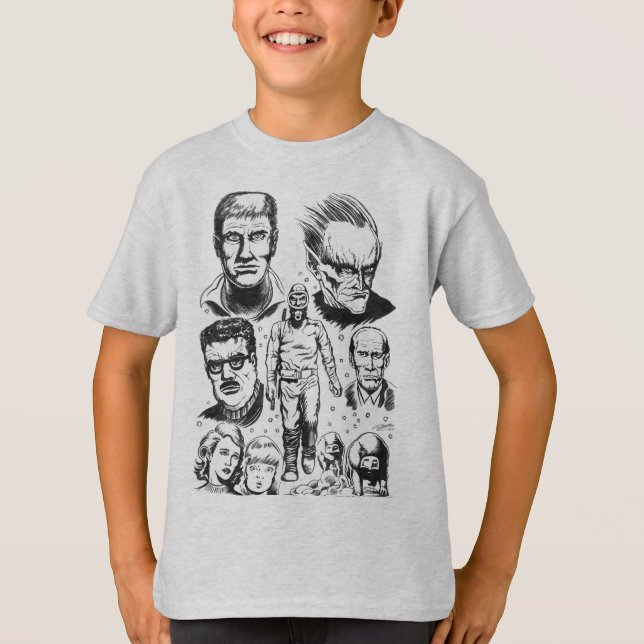 The Eternaut - El Eternauta T-Shirt (Front)