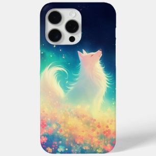 The Ethereal Wolf Night Song iPhone 15 Pro Max Case