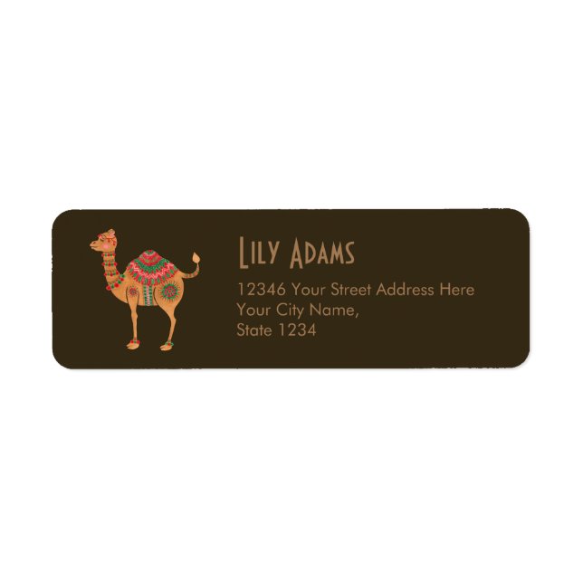 The Ethnic Camel (Front)