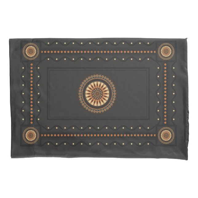 The Etruscan Dream Pillow Case (Front)