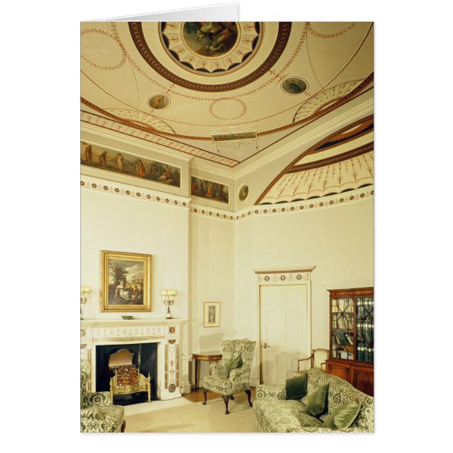 The Etruscan Room designed by Robert Adam (Front)