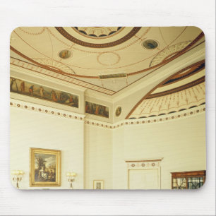 The Etruscan Room designed by Robert Adam Mouse Pad
