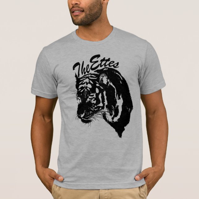 The Ettes Tiger Tee (Front)