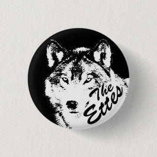 The Ettes Wolf Button