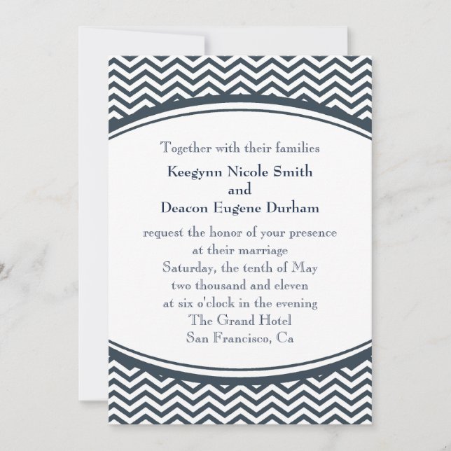 The Eugene Invitation (Front)