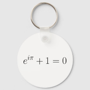 The Euler formula Key Ring