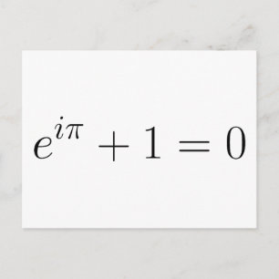 The Euler formula Postcard