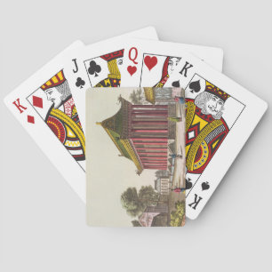 The 'European Palace' at Yuen-Ming-Yuan, illustrat Playing Cards