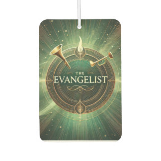 'The Evangelist' Air Freshener: Refresh Your Space Car Air Freshener