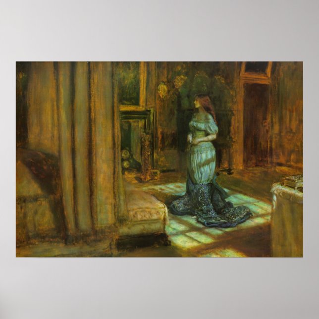 The Eve Of St. Agnes Poster (Front)