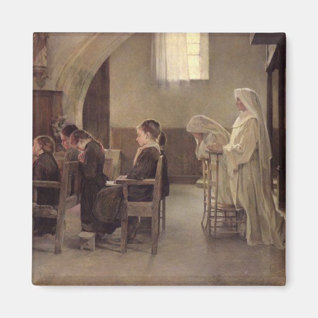 The Eve of the First Communion, before 1890 Magnet (Front)