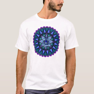 The Evening Light Buddha Mandala T-Shirt