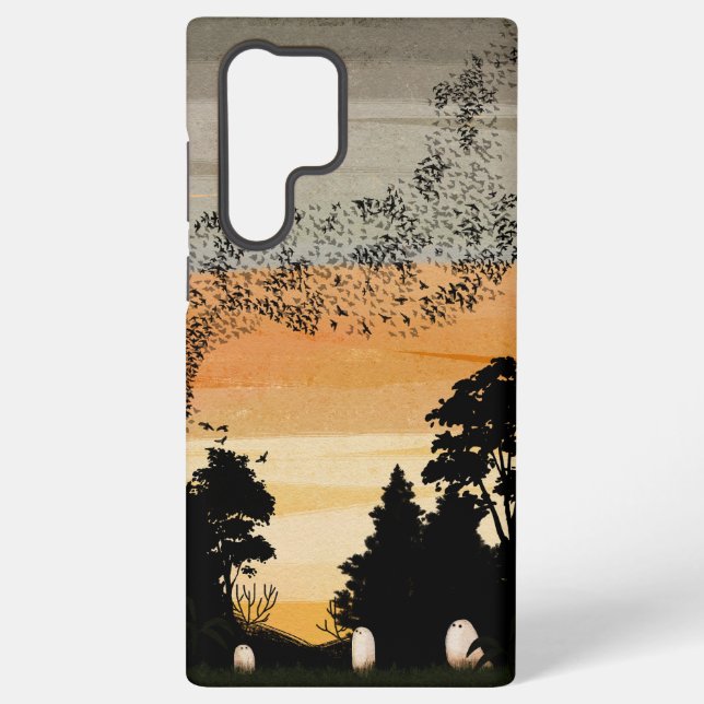 The Evening performance Samsung Galaxy S22 Ultra Case (Back)