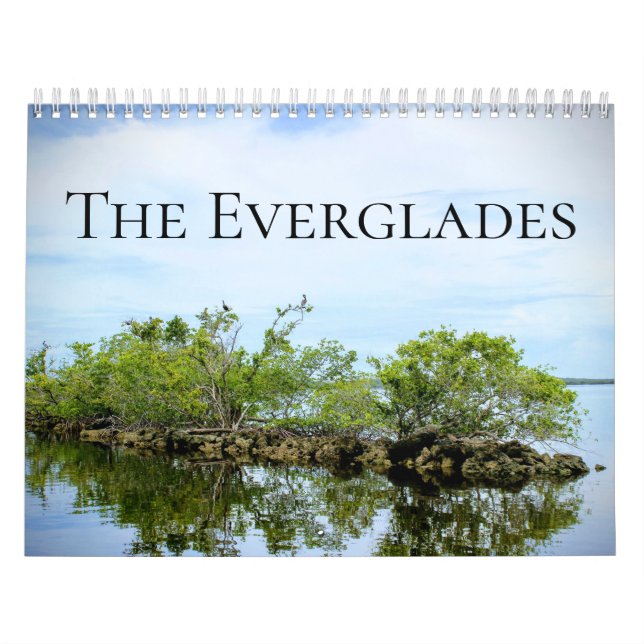The Everglades Calendar (Cover)