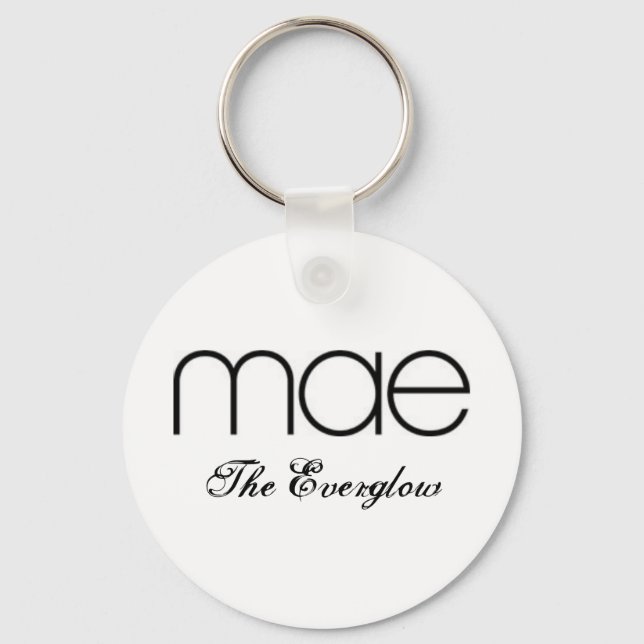 The Everglow By MAE Key Ring (Front)