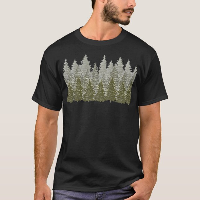 The Evergreen Mile T-Shirt (Front)