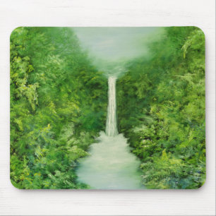 The Everlasting Rain Forest 1997 Mouse Pad