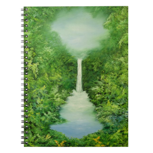 The Everlasting Rain Forest 1997 Notebook (Front)