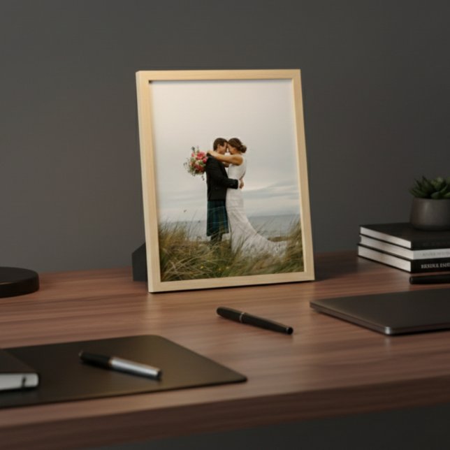 The "Everlasting Vow" Print | Custom 8x10  (Wedding Day Photo Prints)