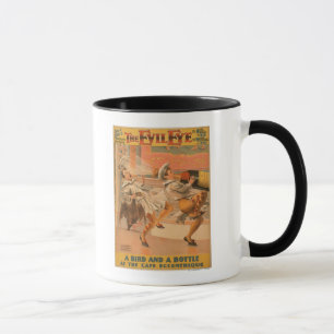 The Evil Eye "A Bird & a Bottle" Theatre Mug