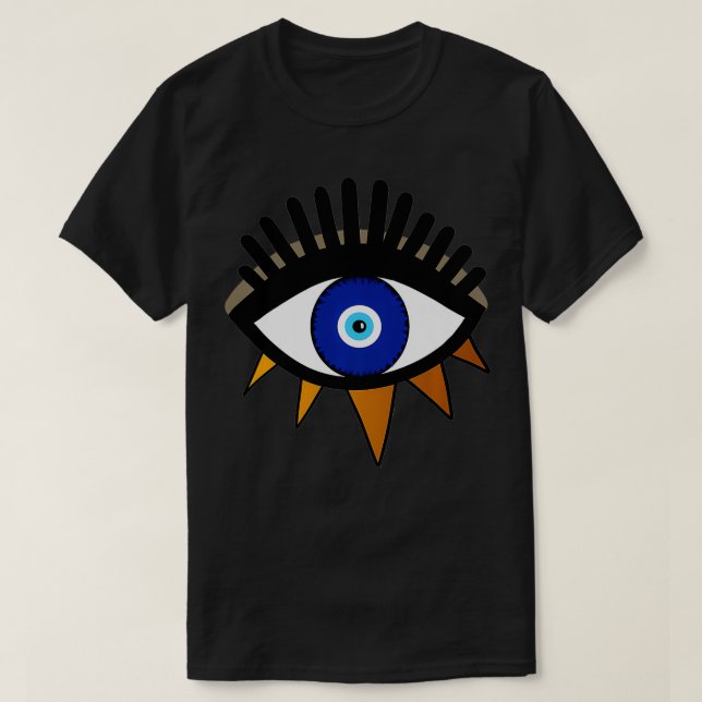 The Evil eye curse protection Premium  T-Shirt (Design Front)